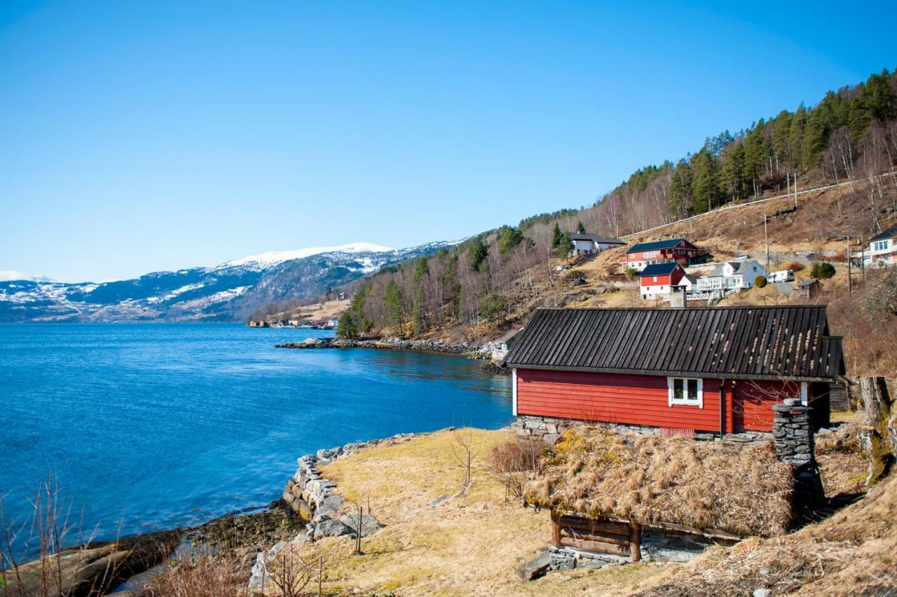 Bodvarstova Stryn Extérieur photo